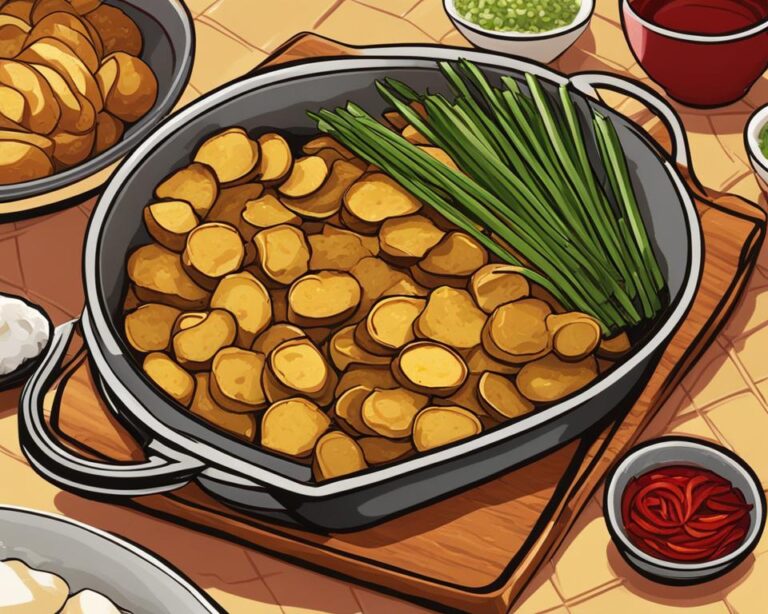 Korean Potato Recipe