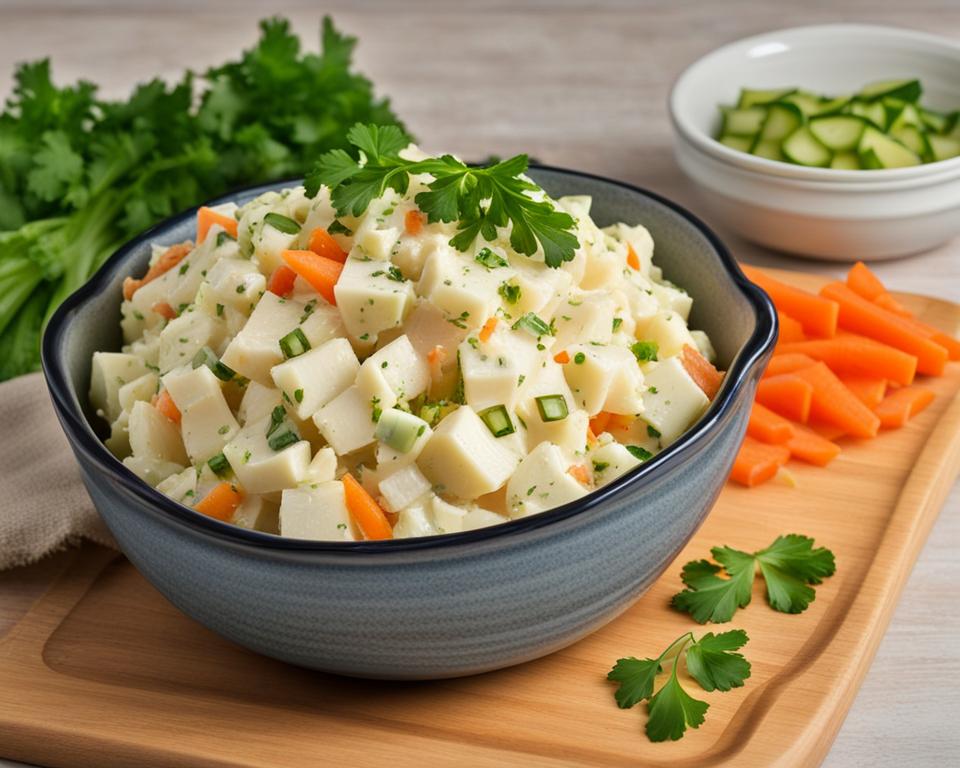 Korean Potato Salad Recipe