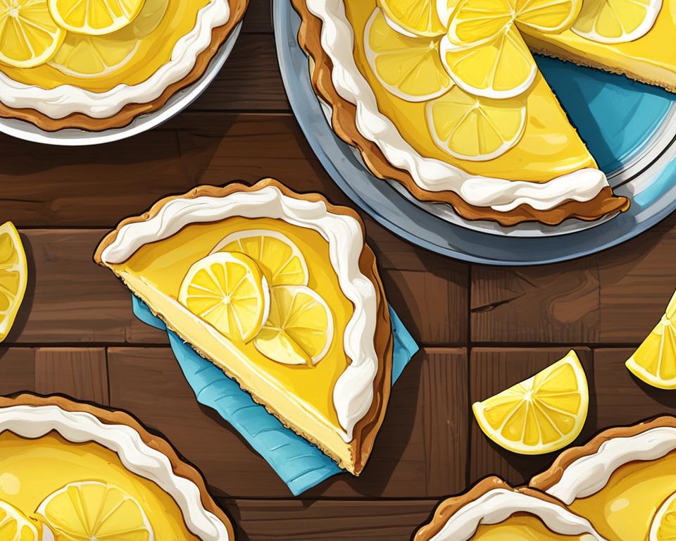 Lemon Custard Pie Recipe