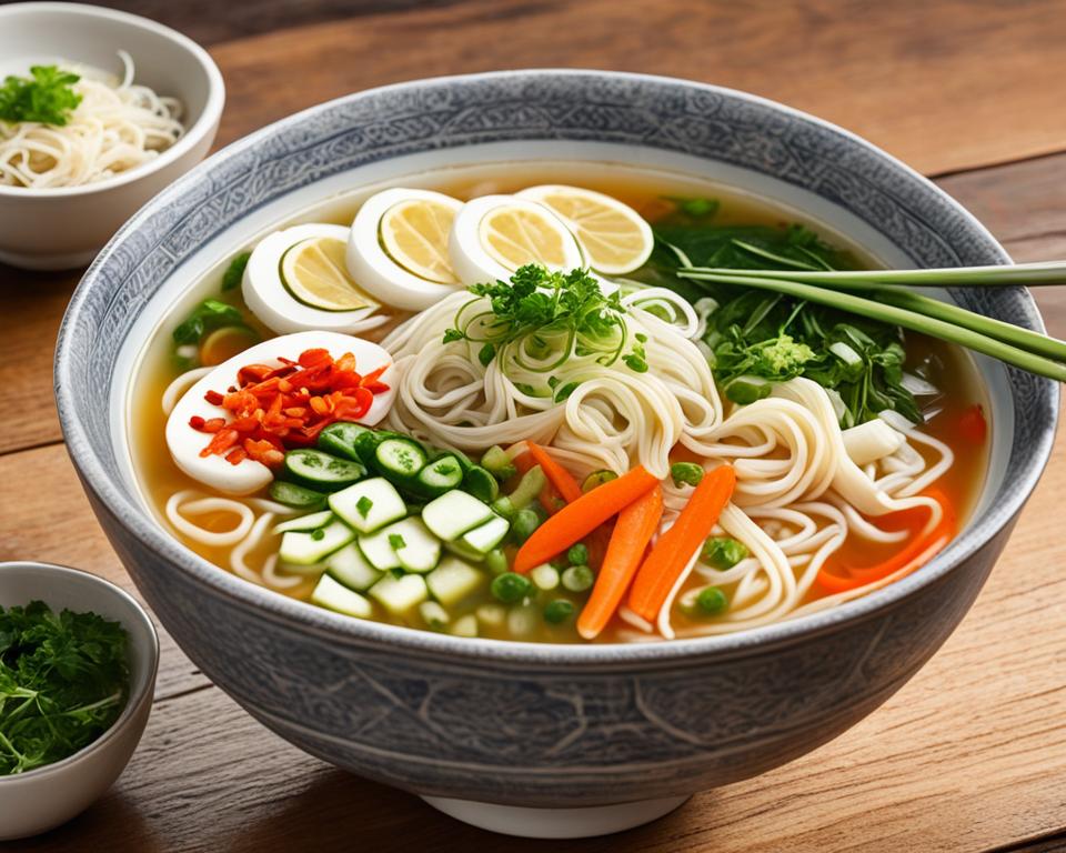 Lemon Grass Noodle Soup Recipe