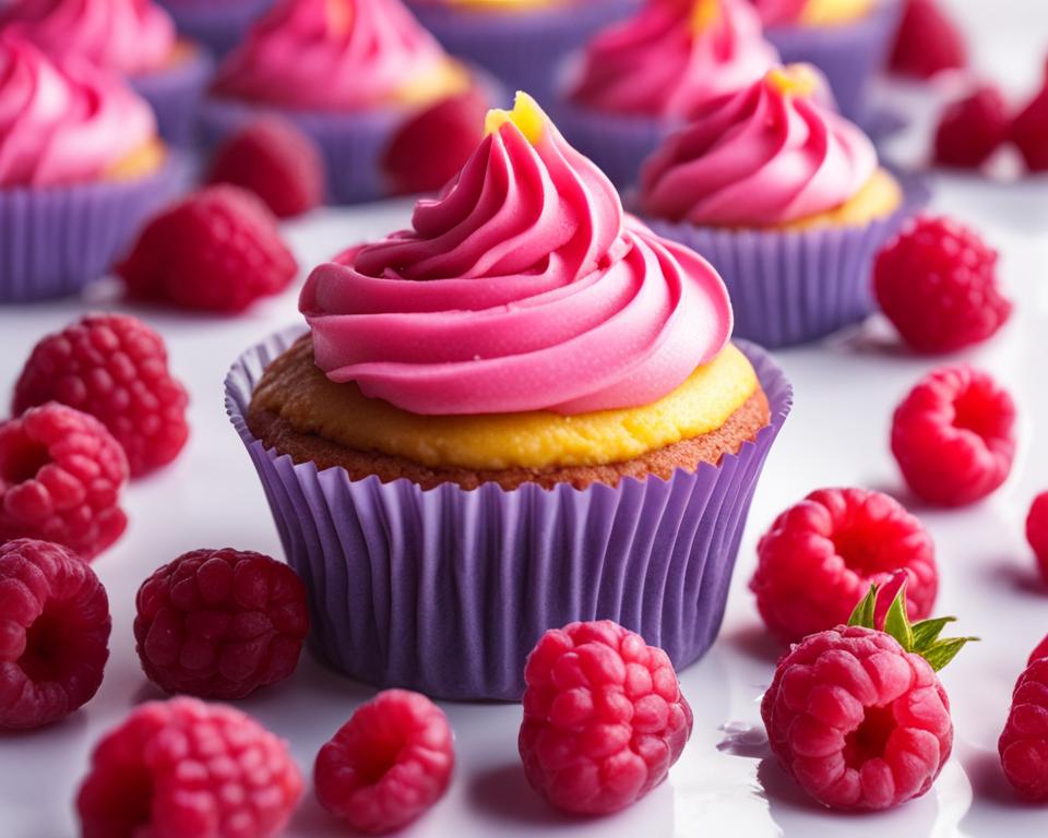 Lemon Raspberry Cupcakes Recipe