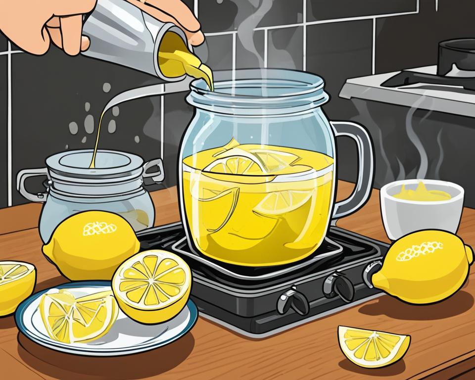 Lemon Simple Syrup Recipe