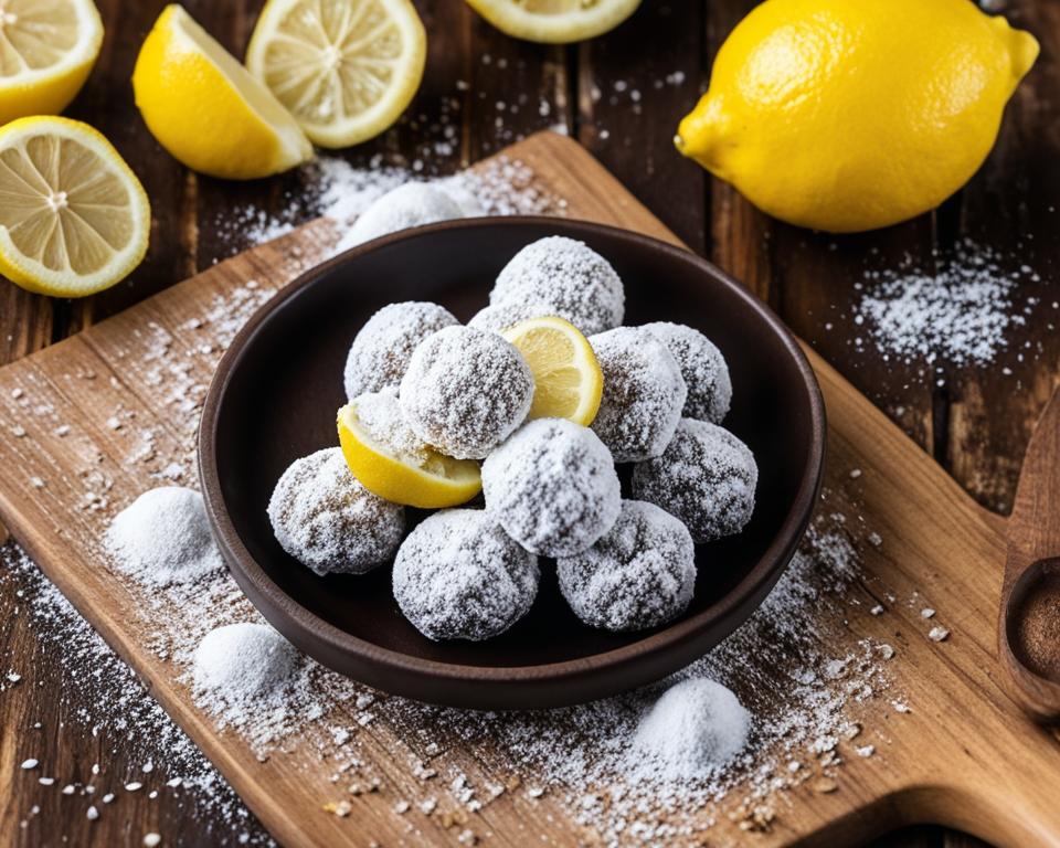 Lemon Truffles Recipe