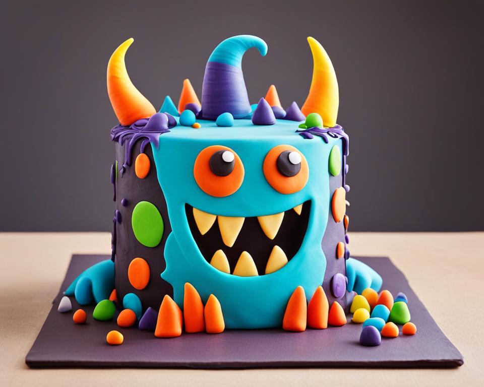 Lil Monster Cake Recipe