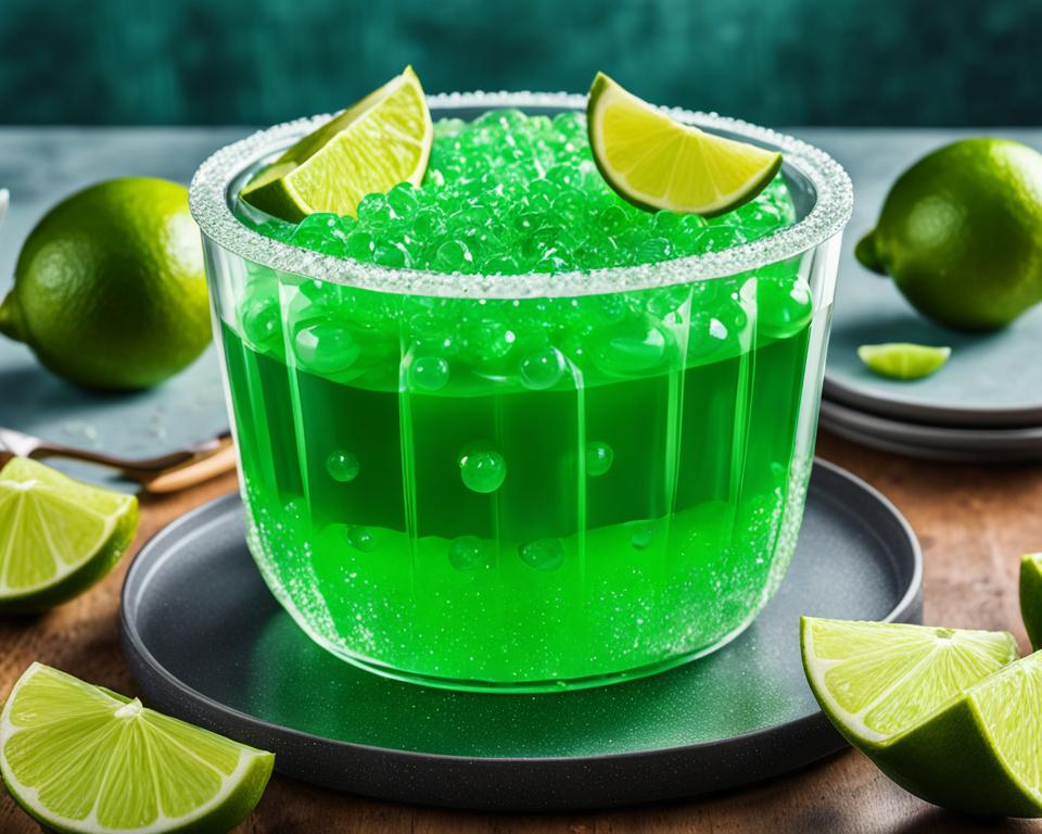 Lime Jello Shots Recipe