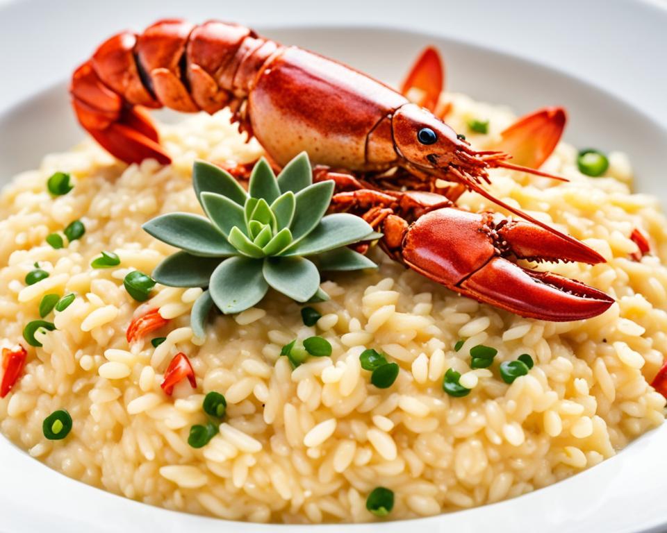 Lobster Risotto Recipe