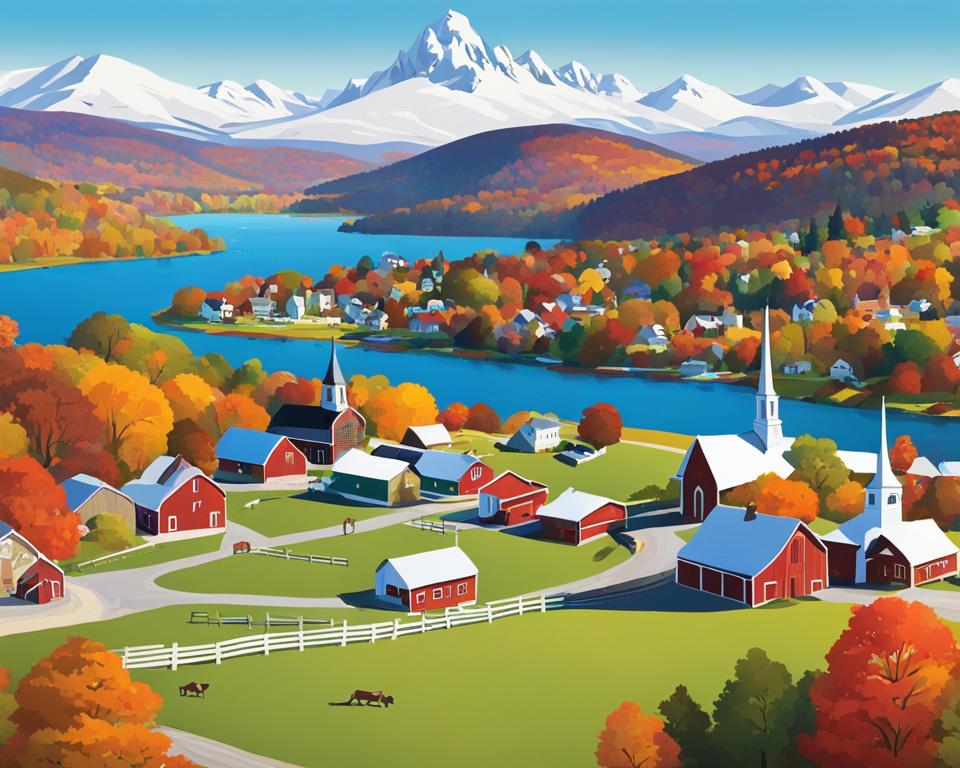 Lugares Para Visitar en Vermont (Qué Ver Vermont)
