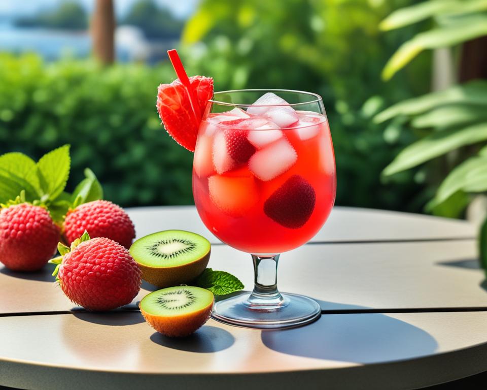 Lychee Sangria Recipe