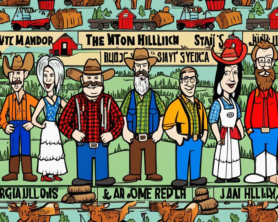 MEJORES Nombres de Hillbillies y Rednecks