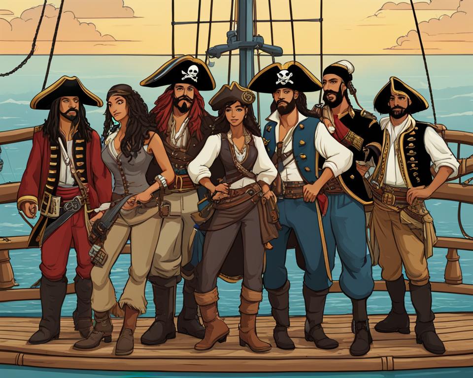 MEJORES Nombres de Piratas [Buenos, Divertidos, Aterradores, DND]