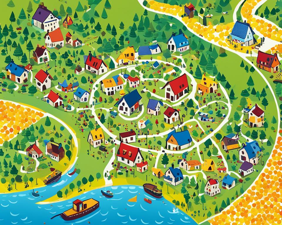 MEJORES Nombres de Pueblos (Nombres de Pueblos Inventados)