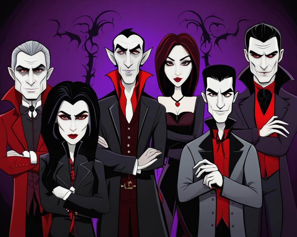 MEJORES Nombres de Vampiros [Apellidos, Únicos, Creativos]