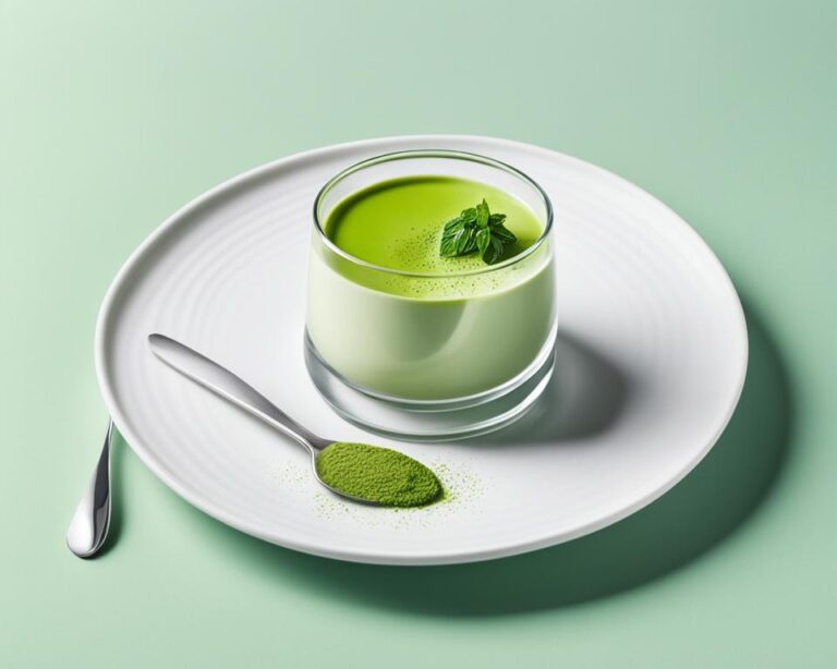 Matcha Panna Cotta Recipe