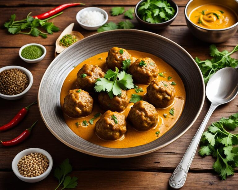 Meatball Curry Recipe