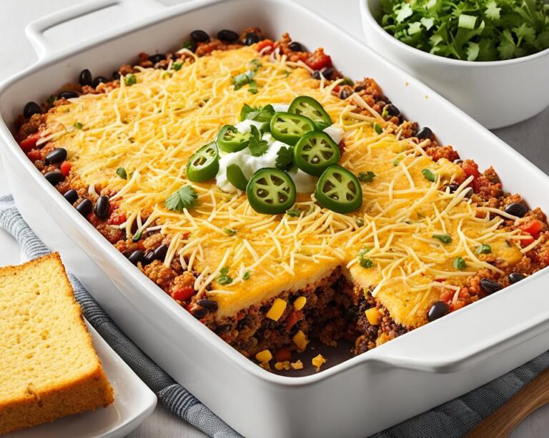 Mexican Cornbread Casserole Recipe