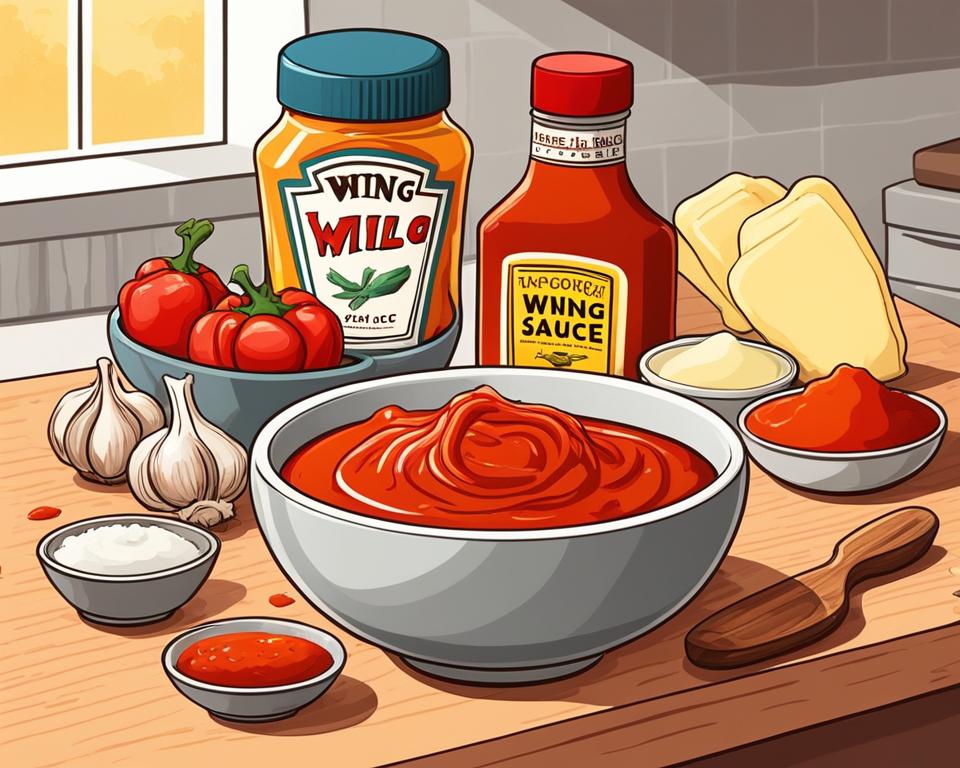 Mild Wing Sauce (Recipe)