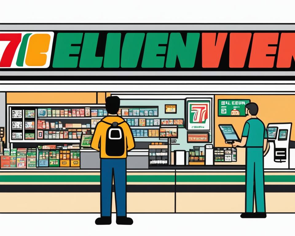 Money Order at 7-Eleven