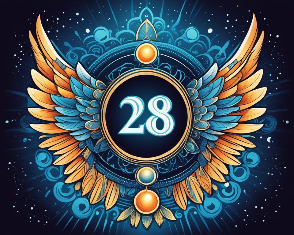 Number 28 Meaning Significance Angel Spiritual Numerology 