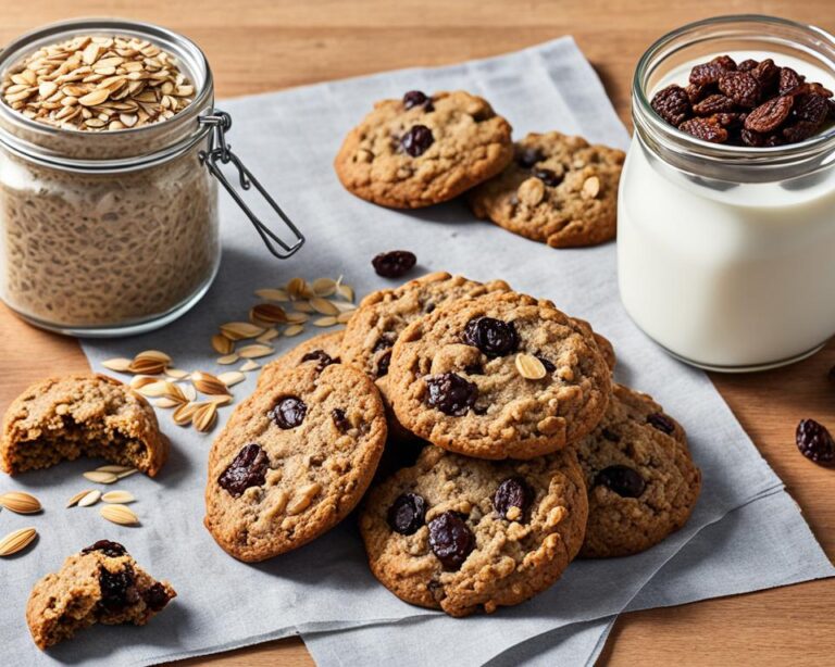 Oatmeal Raisin Lactation Cookies (Recipe)