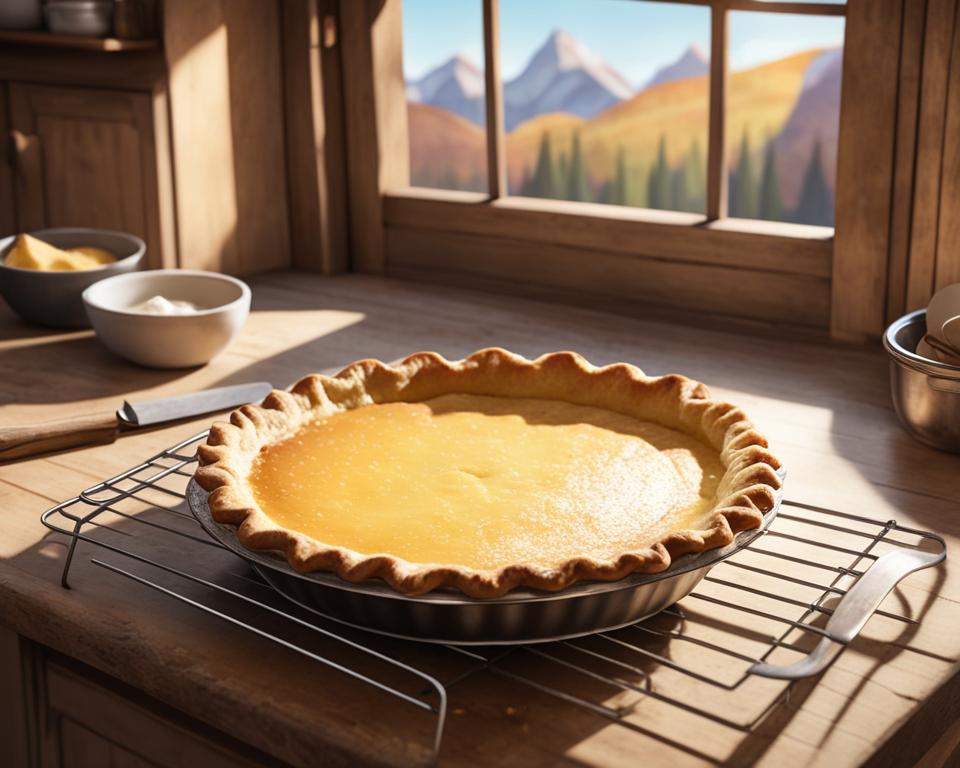 Old Fashioned Custard Pie Recipe