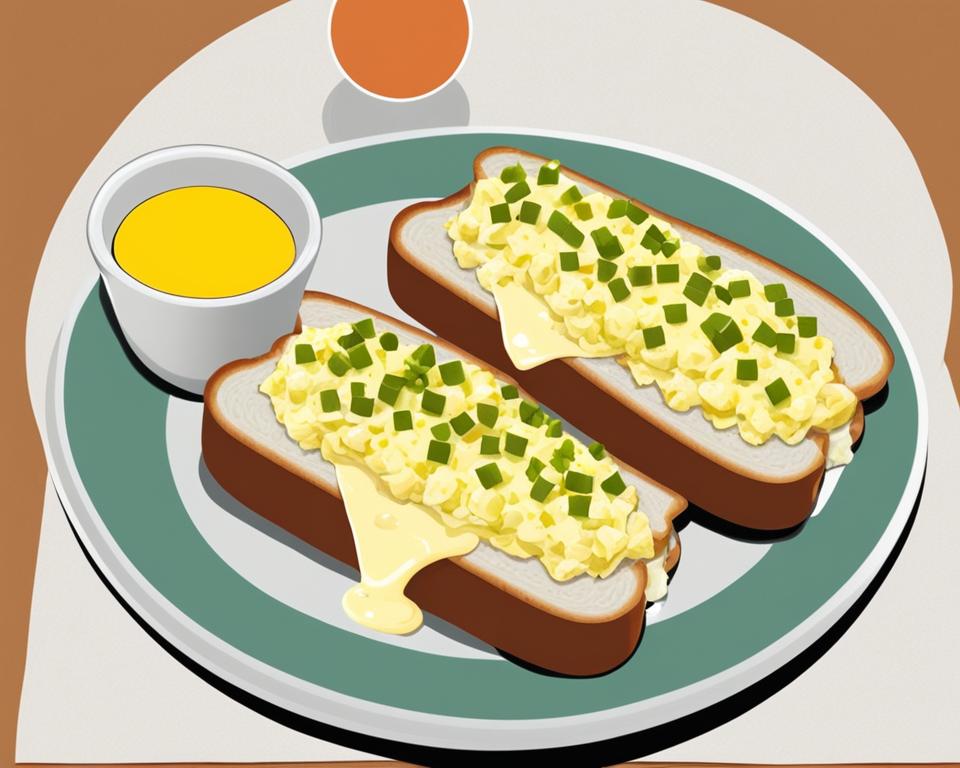 Old Fashioned Egg Salad Sandwich Recipe