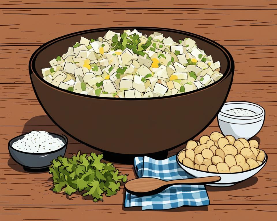 Old Fashioned Potato Salad Recipe Old Fashioned Potato Salad Recipe