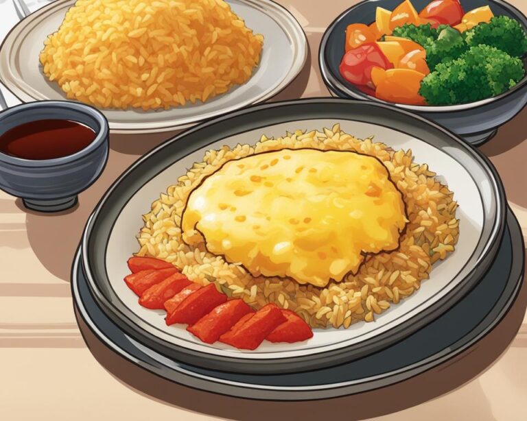 Omurice Recipe