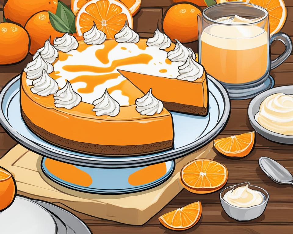 Orange Creamsicle Cheesecake Recipe