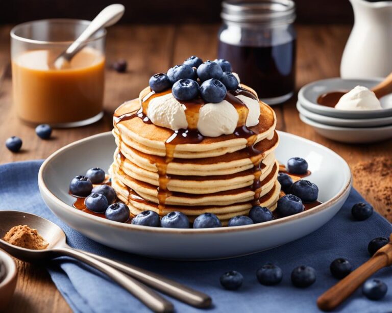 Pancake Ice Cream Recipe