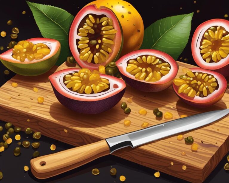 Passion Fruit Glaze Recipe