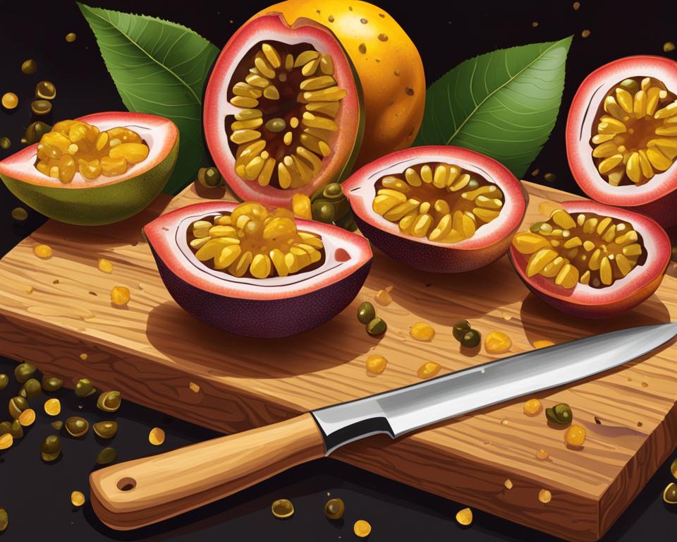 Passion Fruit Glaze Recipe