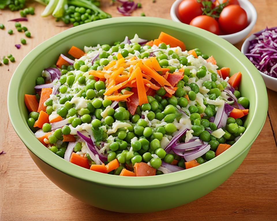 Pea Salad Recipe