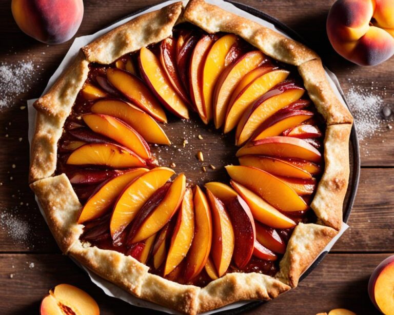 Peach Galette Recipe