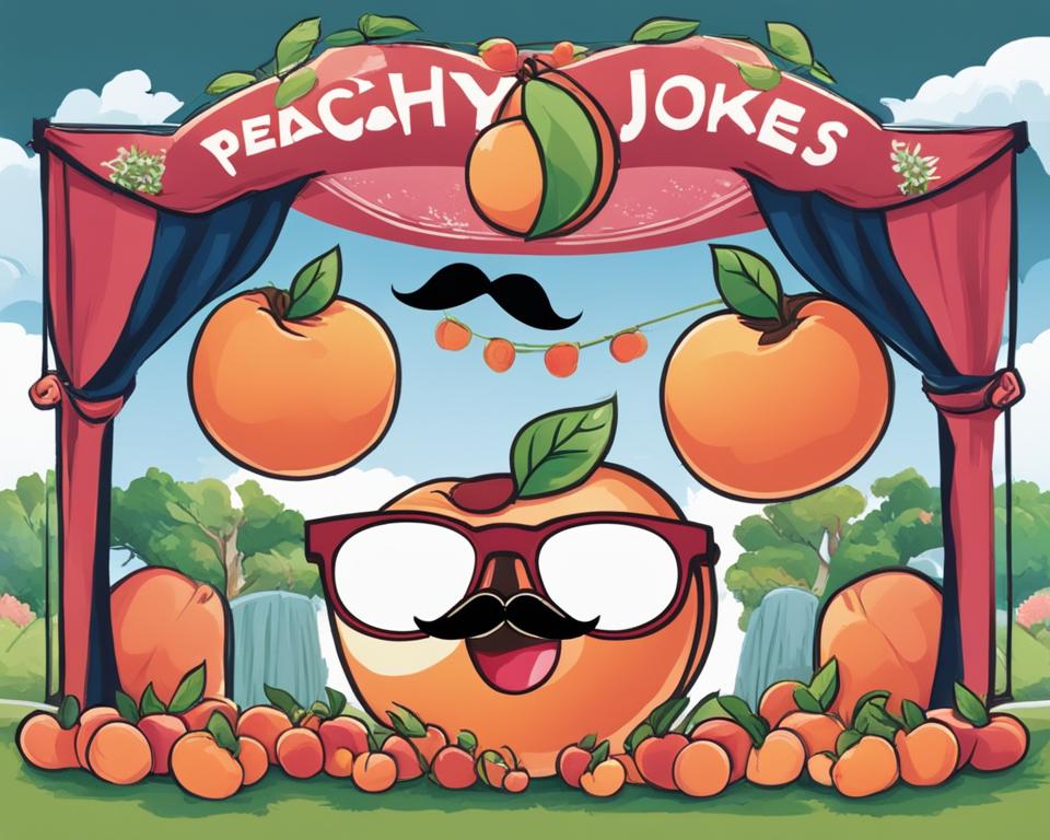 Peach Jokes & Puns