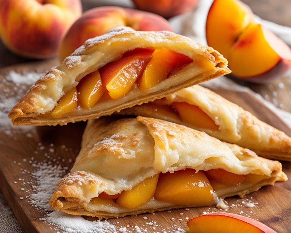 Peach Turnovers with Pie Crust Recipe