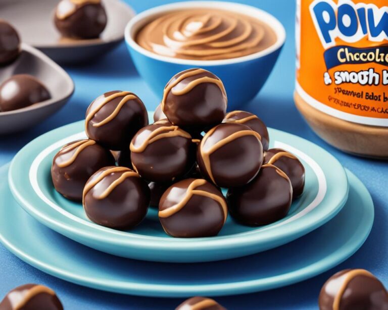Peanut Butter Buckeyes Balls Recipe