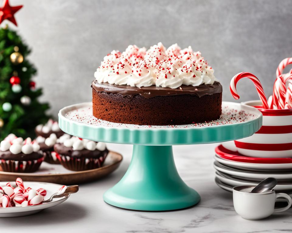 Peppermint Cake Recipe