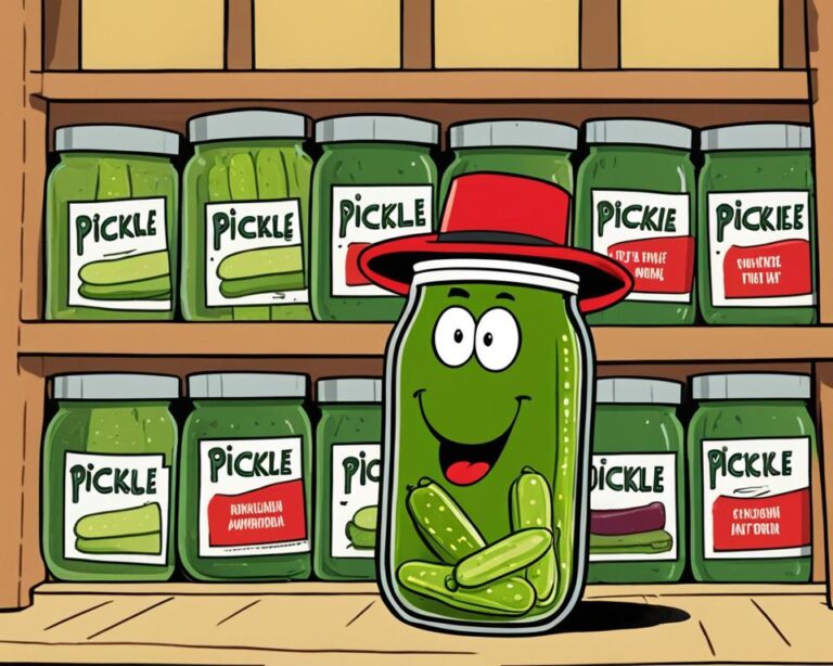 Pickle Jokes & Puns