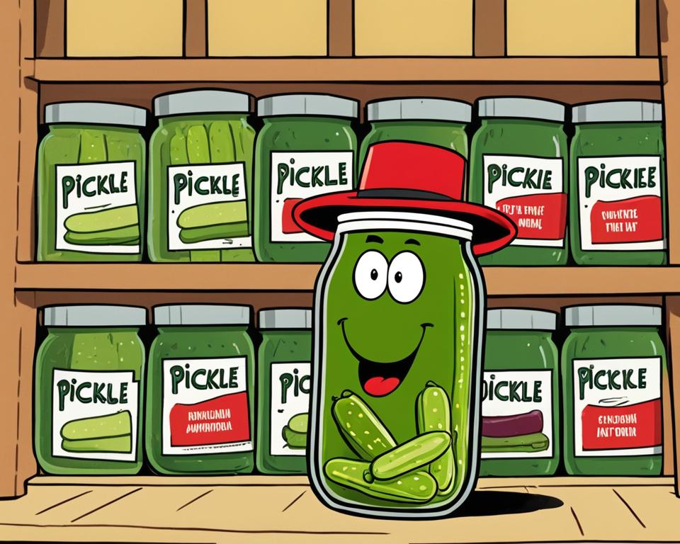 Pickle Jokes & Puns