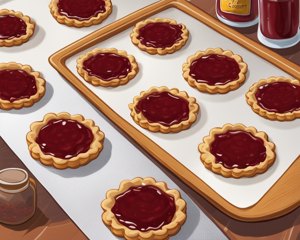 Pie Crust Cookies with Jam Recipe