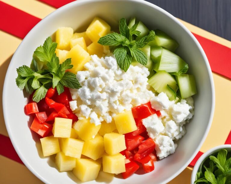 Pineapple Cottage Cheese Salad Recipe