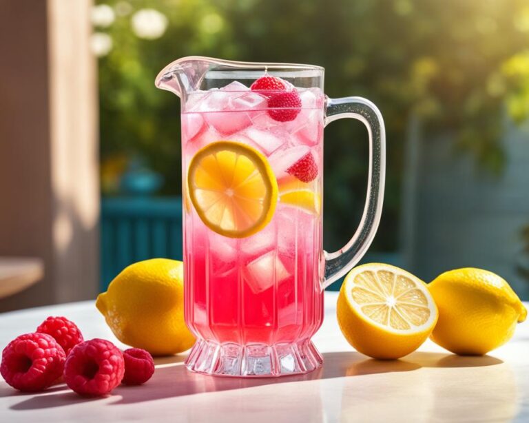 Pink Lemonade Punch Recipe 5969