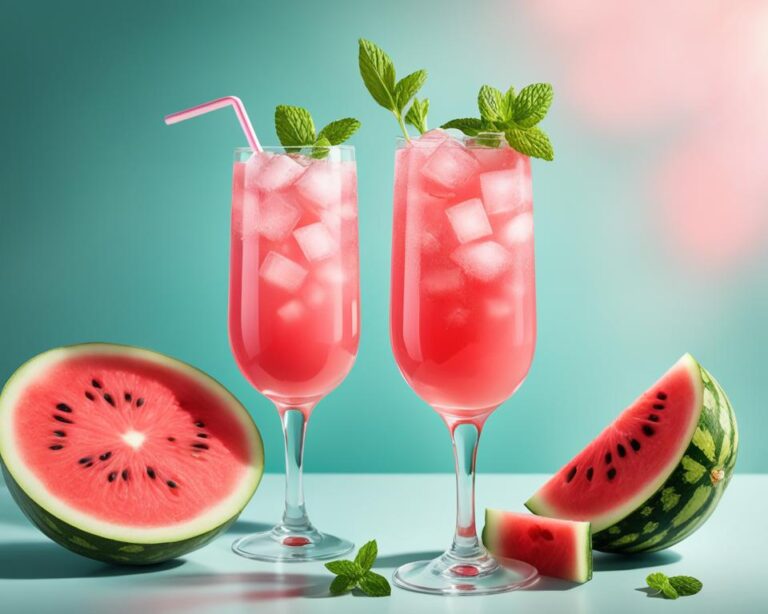 Pink Mocktail Recipe