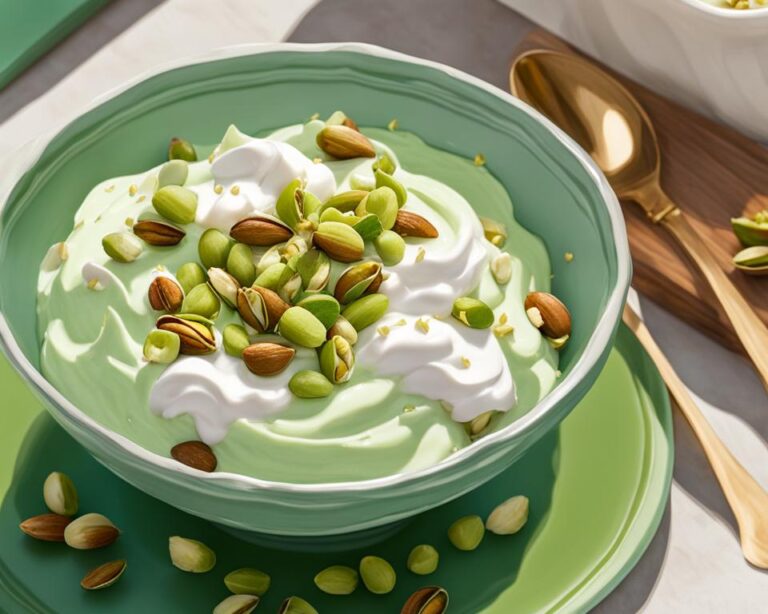 Pistachio Pudding Recipe