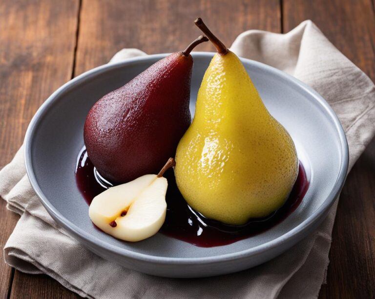 Poached Pear Recipe