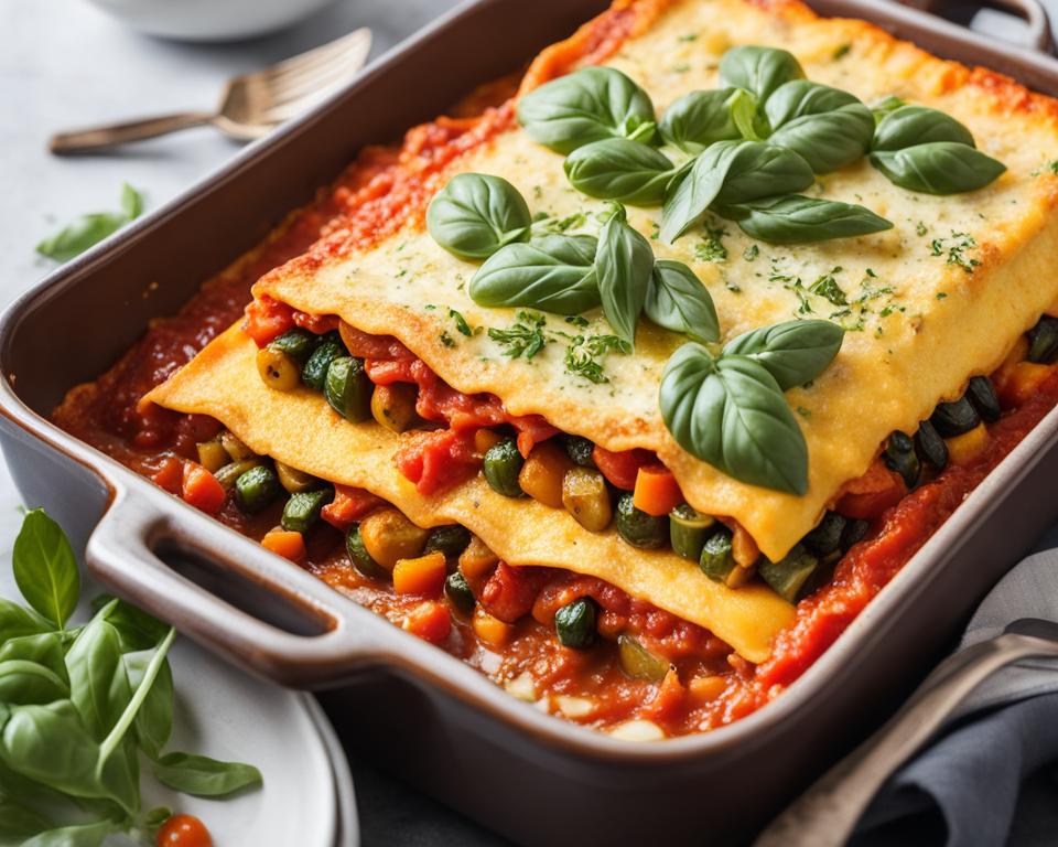 Polenta Lasagna Recipe