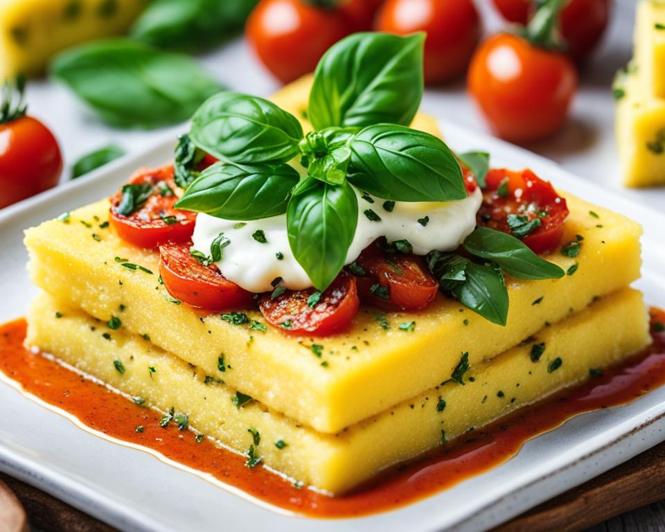 Polenta Stack Recipe