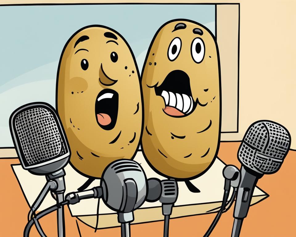 Potato Jokes & Puns