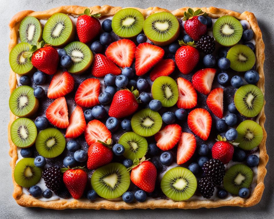 Puff Pastry Fruit Tart Recipe