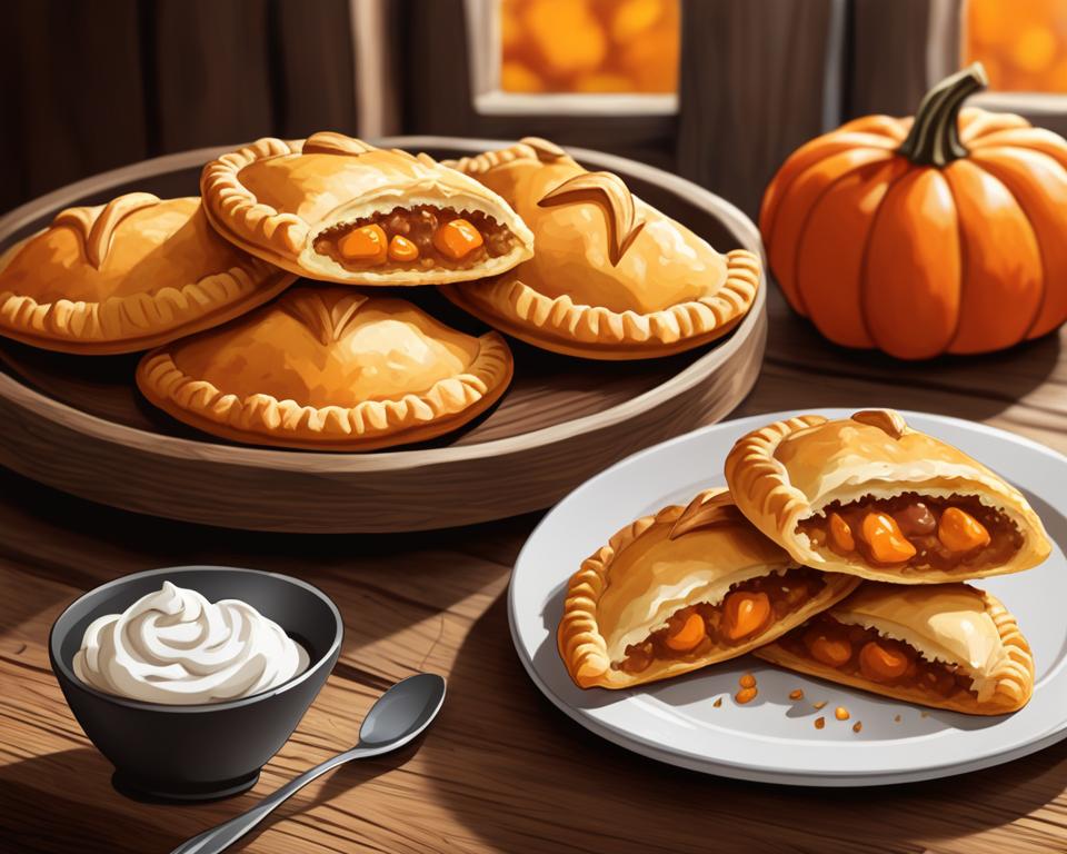 Pumpkin Pasties Recipe